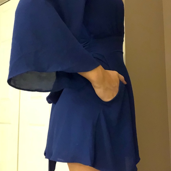 3/4 sleeve romper! - Picture 3 of 8